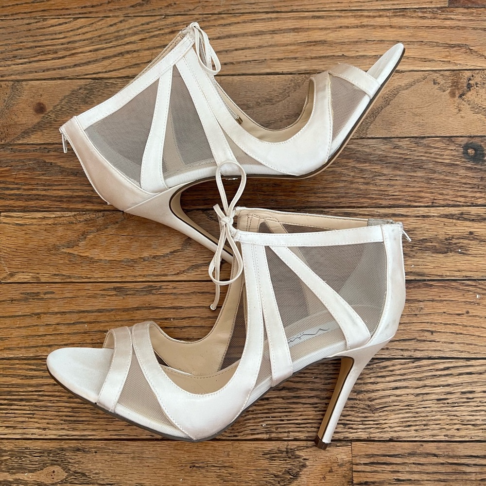 Nina New York Sheer Heels - Size 8M